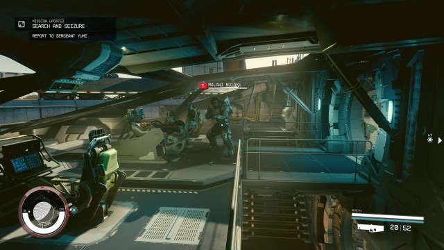 Report to Sergeant Yumi / (Optional) Bargain with the Captain