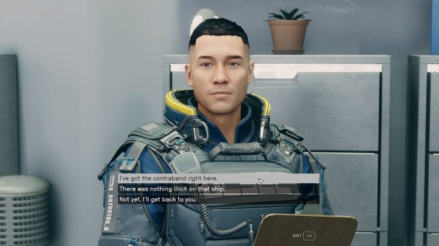 Report to Sergeant Yumi / (Optional) Bargain with the Captain