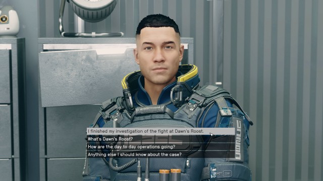 Report to Sergeant Yumi