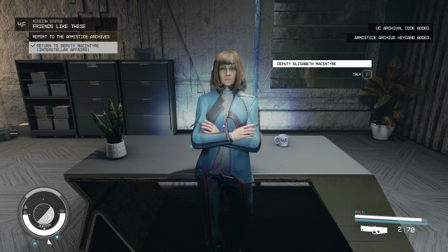 Return to Deputy MacIntyre (Interstellar Affairs)