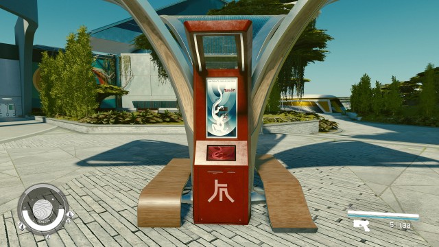 Ryujin Industries Kiosk