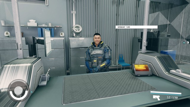 Sergeant Yumi
