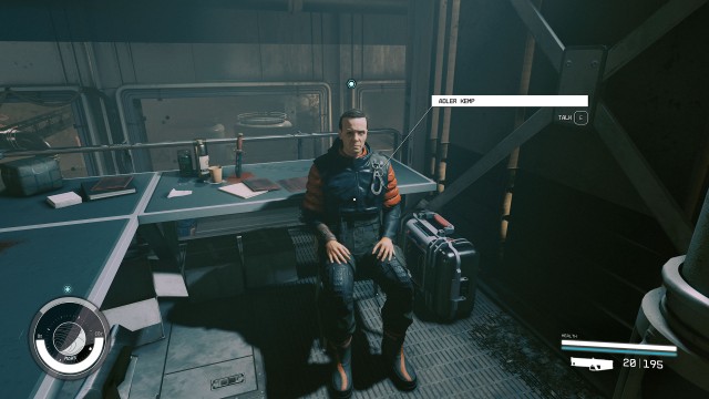 Speak to Adler Kemp at the Broken Spear