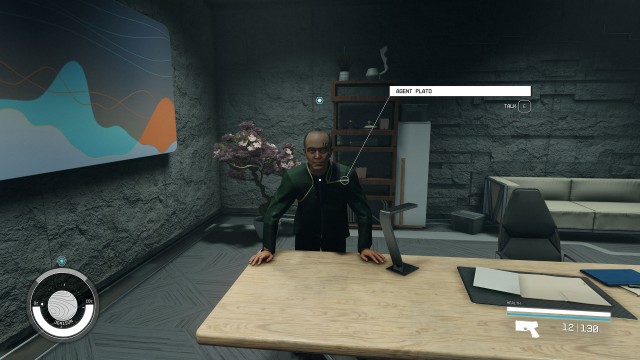 Speak to Agent Plato