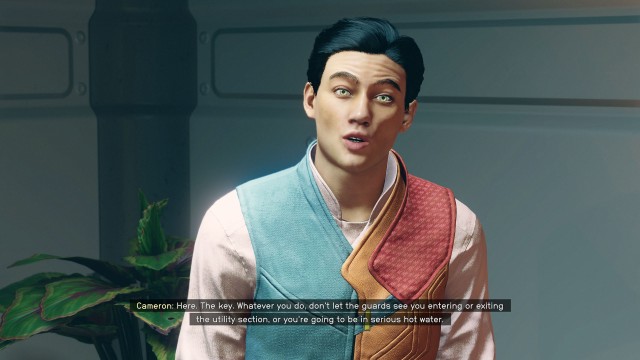 Follow Cameron / Speak to Cameron