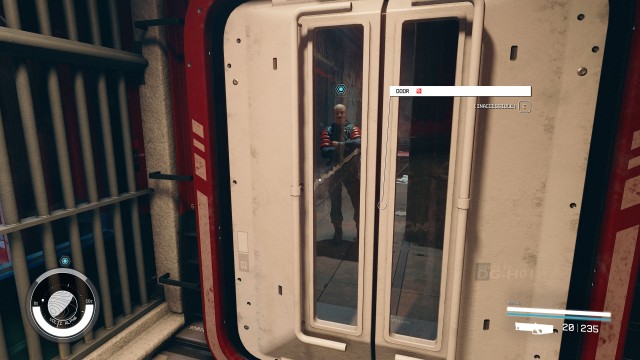 Speak to Neshar in Jail