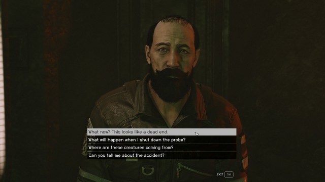 Get to the lab / Speak to Rafael