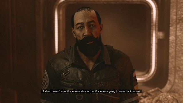 Speak to Rafael