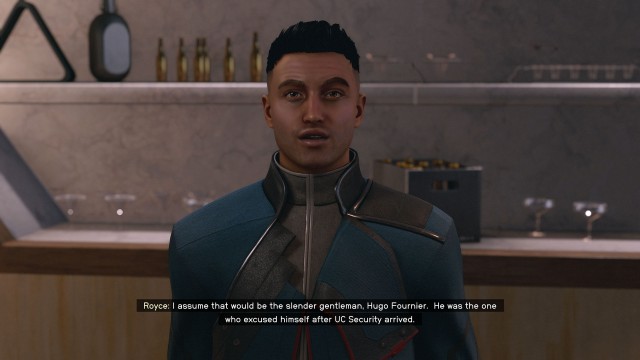 Speak to Royce at the Dawn's Roost