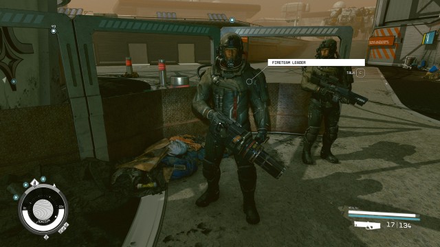 (Optional) Speak to the Fireteam / Eliminate the Terrormorphs