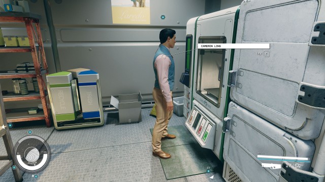 (Optional) Speak to the Freestar Embassy staffer