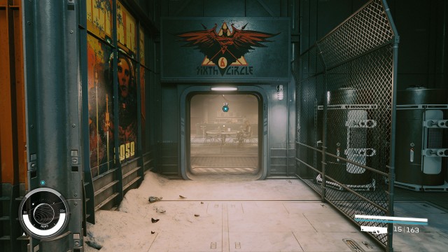 Speak to the miners at The Sixth Circle