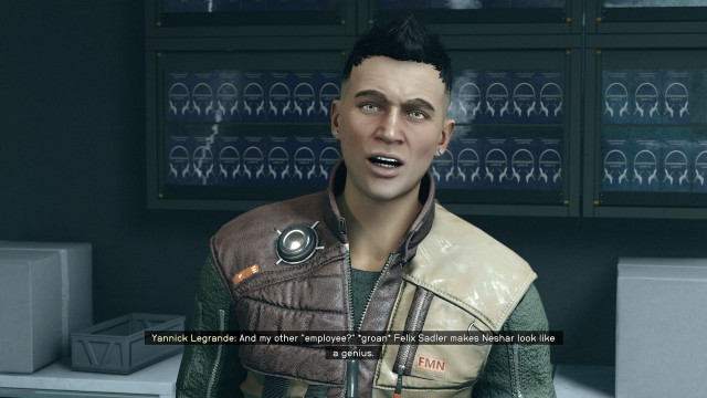 Speak to Yannick Legrande