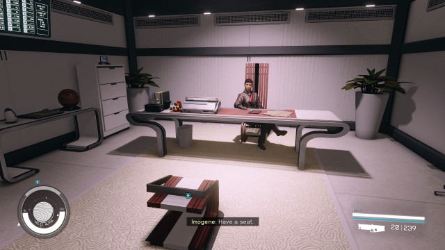 Take a Seat /  Complete Your Interview