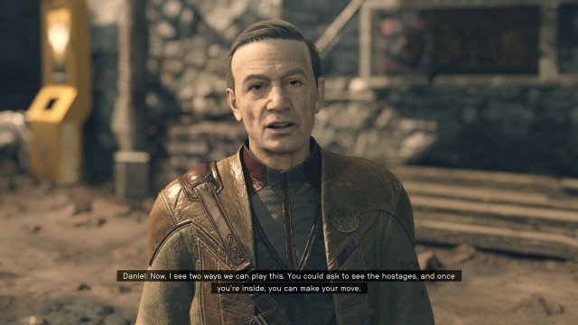 Talk to Daniel Blake