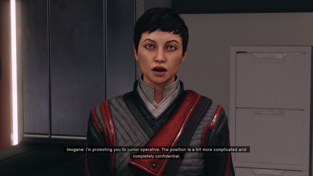 Talk to Imogene