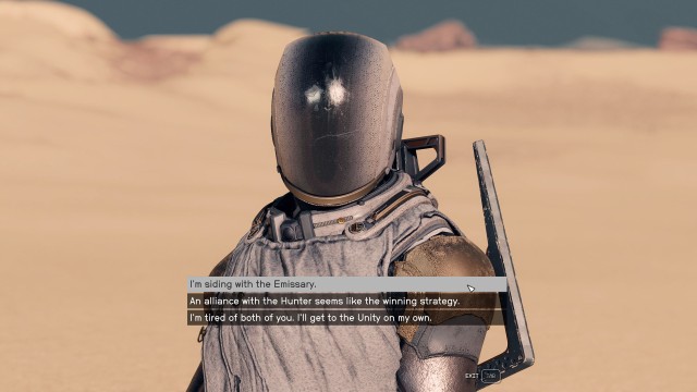 Talk to the Emissary