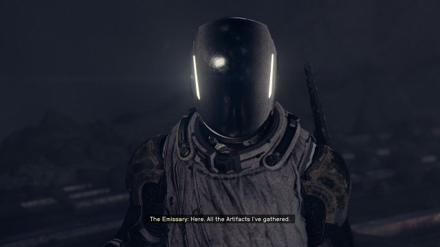 Talk to the Emissary OR Talk to the Hunter