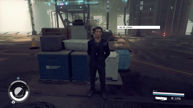 Talk to Walter Stroud