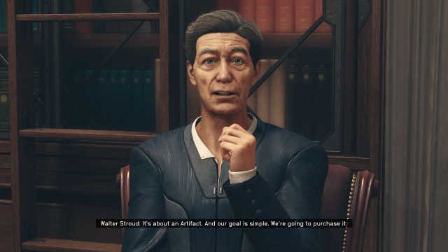 Talk to Walter Stroud