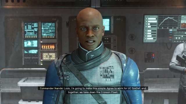 Undergo the interrogation