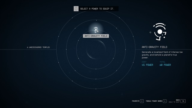 Use "Anti-Gravity Field" in front of Vladimir