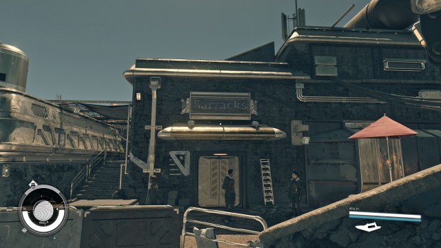 Akila Guard Barracks