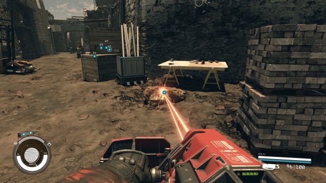 Clear out the hard rock on Tate's land (x/6)