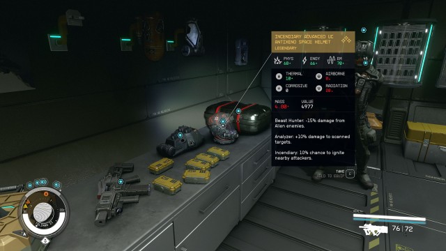 (Optional) Collect your gear