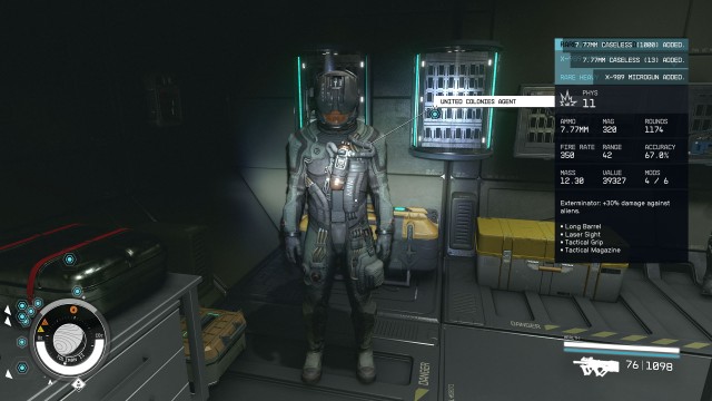 (Optional) Collect your gear