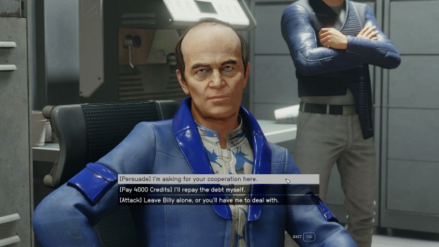 Confront Emmet Goodman / (Optional) Pay off Billy's debt