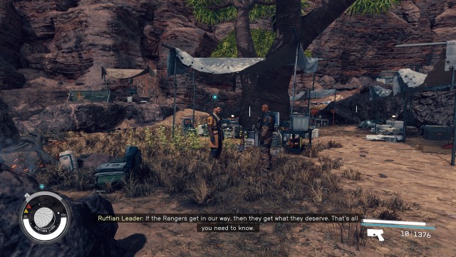 Confront the Ruffians