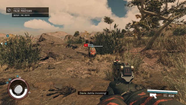 Assist Davis on Patrol / Defeat the Ashta