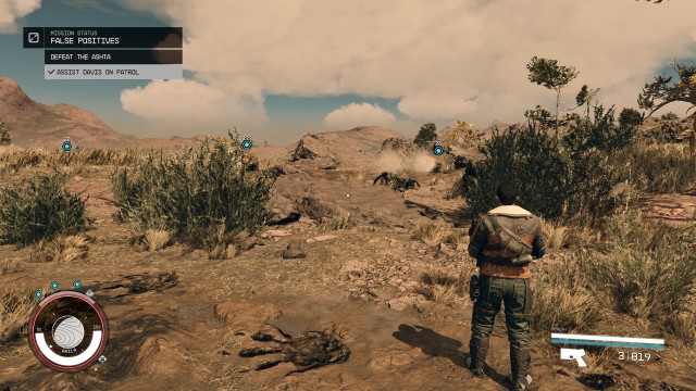 Assist Davis on Patrol / Defeat the Ashta