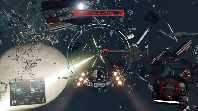 Destroy the outlaw ships