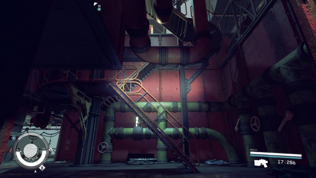 Find a way into Ryujin Tower