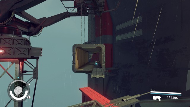 Find a way into Ryujin Tower