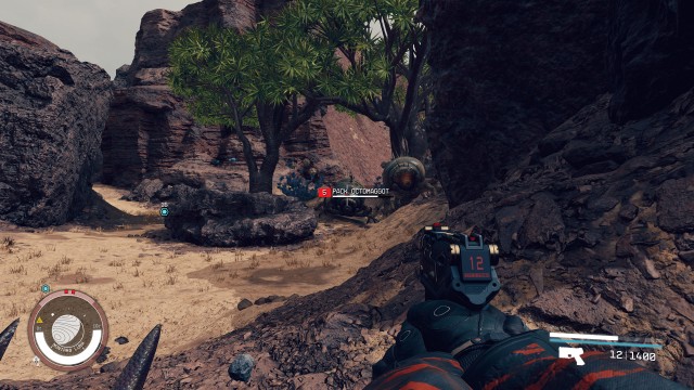 Find the Ruffians by examining their tracks