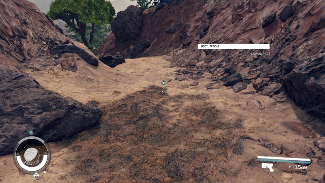 Find the Ruffians by examining their tracks