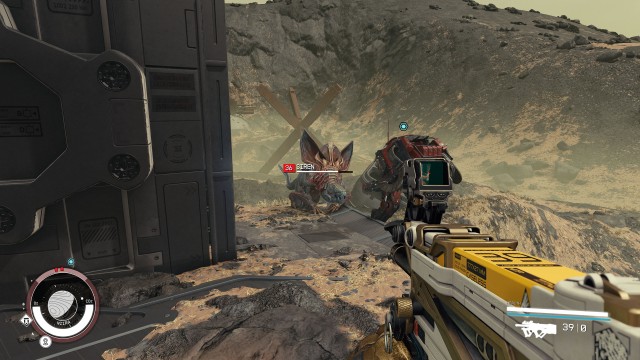 Follow Kaiser to the mission site / Speak to Kaiser