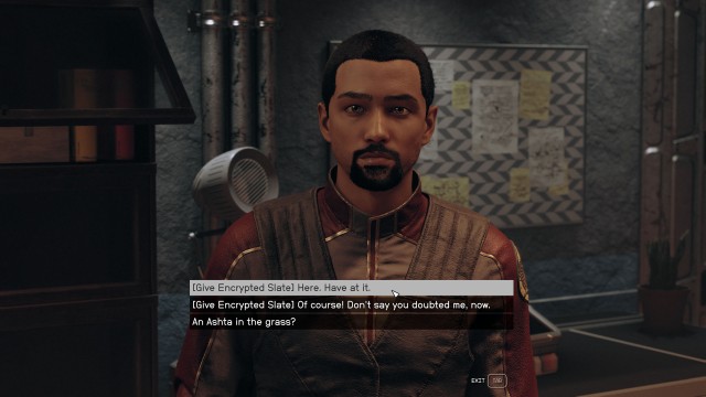 Give the Encrypted Slate to Alex Shadid