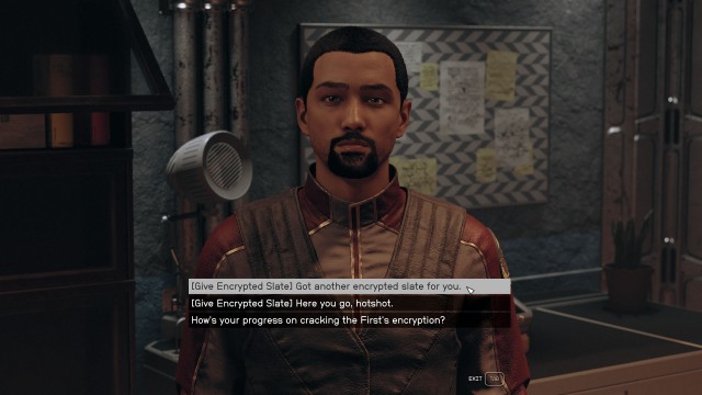 Give the Encrypted Slate to Alex Shadid