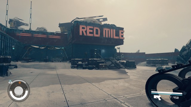 Go to Red Mile / Talk to Autumn MacMillan