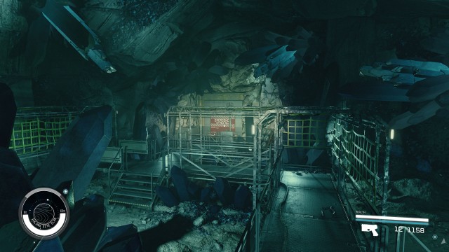 Investigate the abandoned asteroid mine