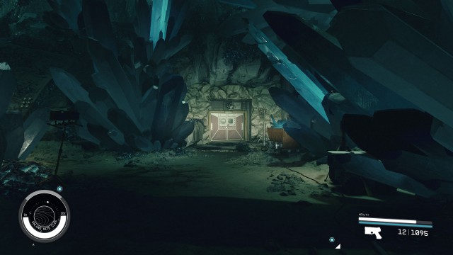 Investigate the abandoned asteroid mine
