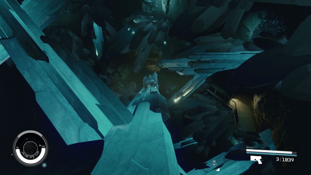 Investigate the abandoned asteroid mine