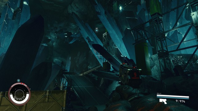 Investigate the abandoned asteroid mine