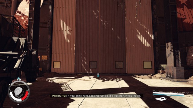 Investigate the Freestar mech factory