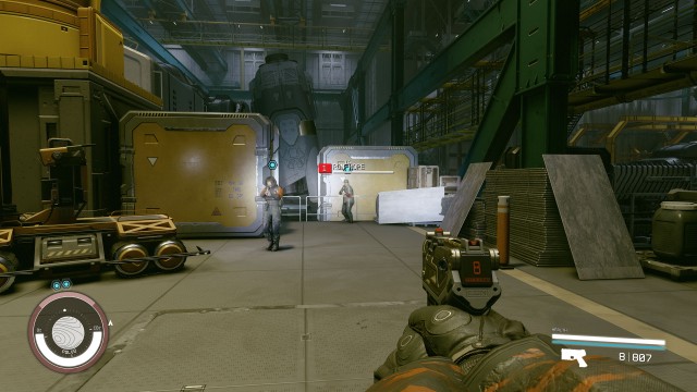 Kill Ron Hope AND Eliminate Hope's Security / Talk to Birgit McDougall