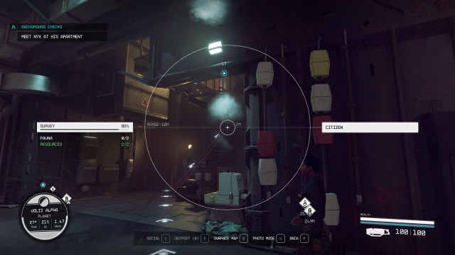 Meet Nyx at his Apartment